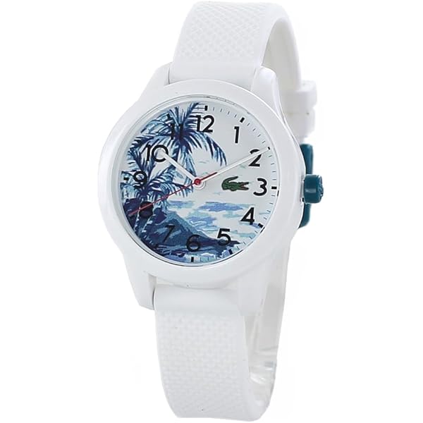 Amazon.co.jp: NEWMODEL LACOSTE 2010985 ラコステ 12.12 42mm